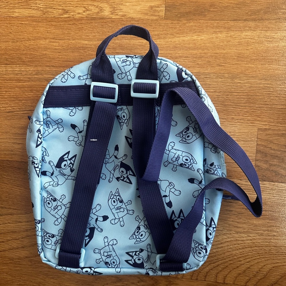 Bluey Character mini Backpack - Picture 2 of 2